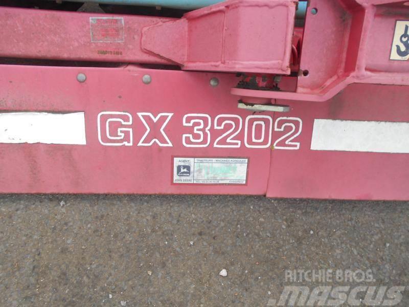 JF GX 3202 Žacie stroje