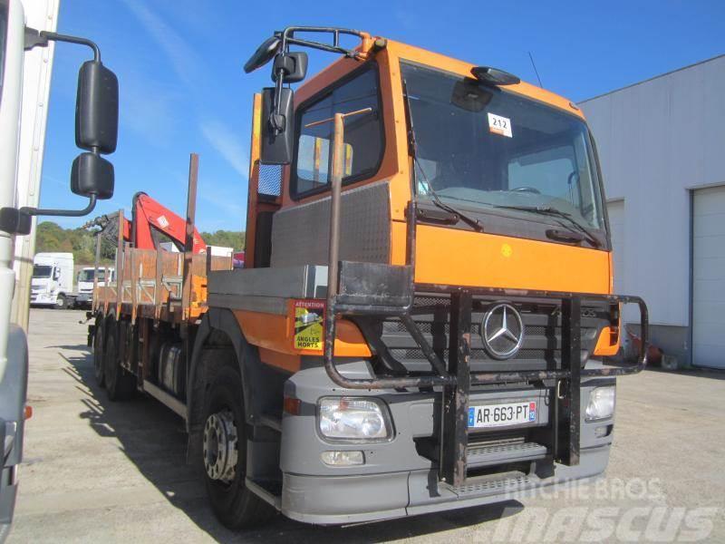 Mercedes-Benz Actros 2636 Ďalšie nákladné vozidlá