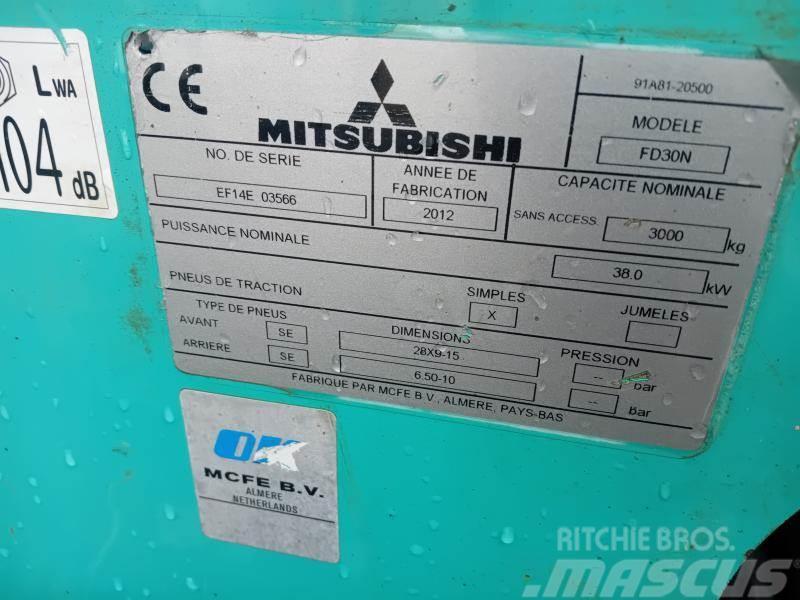 Mitsubishi FD30N Iné