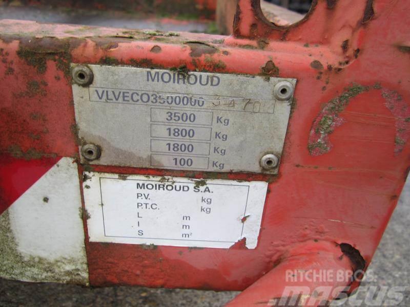 Moiroud Non spécifié Prívesy na prepravu automobilov