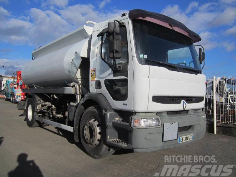 Renault Premium 250 Cisternové nákladné vozidlá