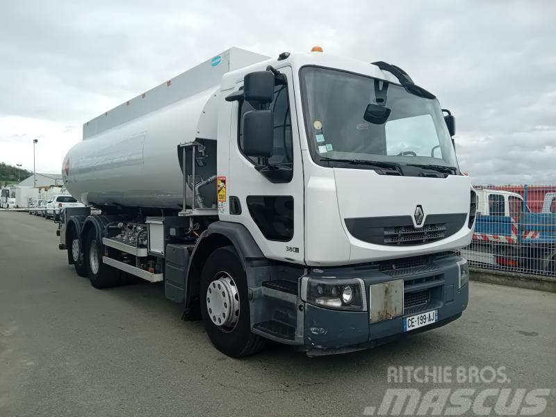Renault Premium 380 DXI Cisternové nákladné vozidlá
