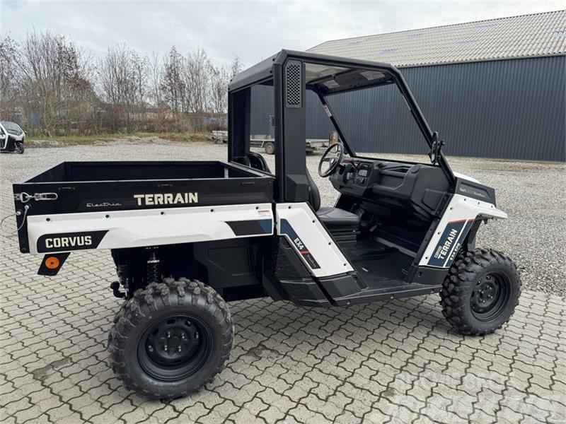  Corvus  Terrain EX4 EL UTV Úžitkové vozidlá (UTVs)