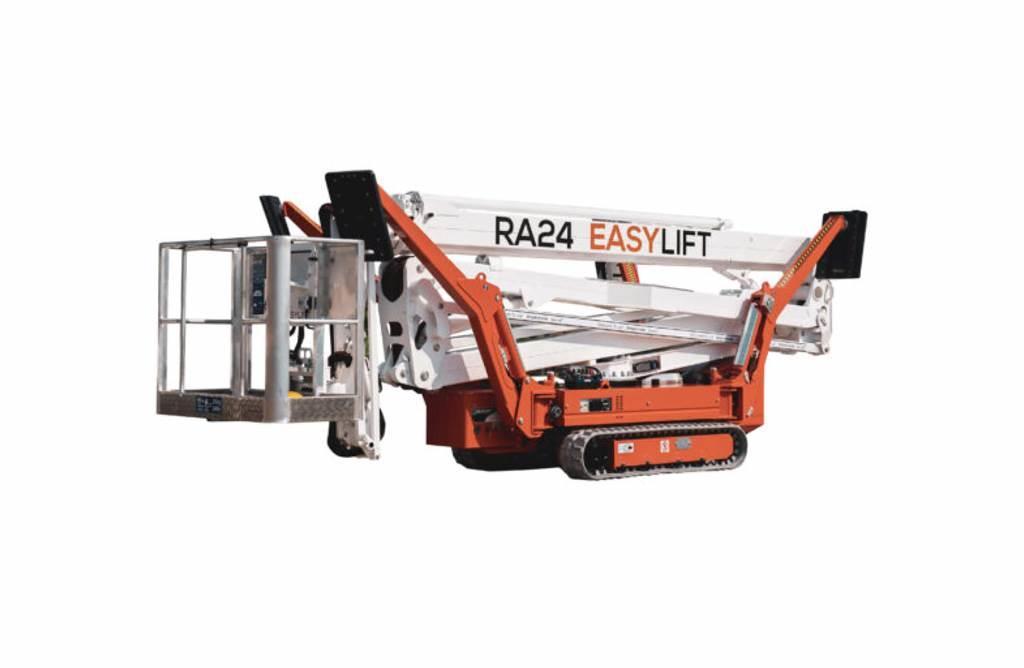 EasyLift RA24 Ďalšie zdvíhacie zariadenia a plošiny