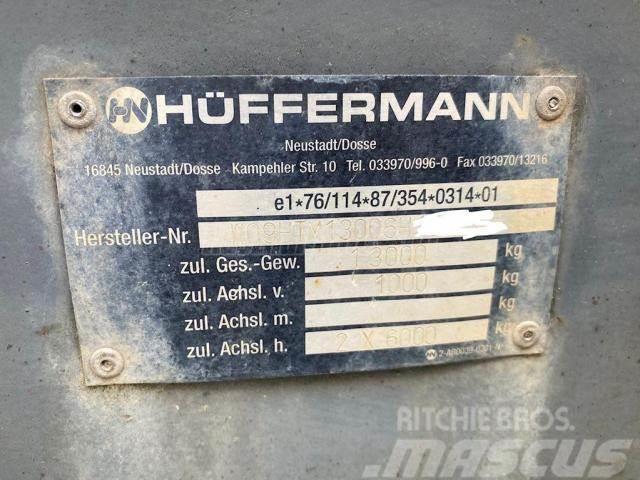 Hüffermann HTM 13 Kontajnerové prívesy