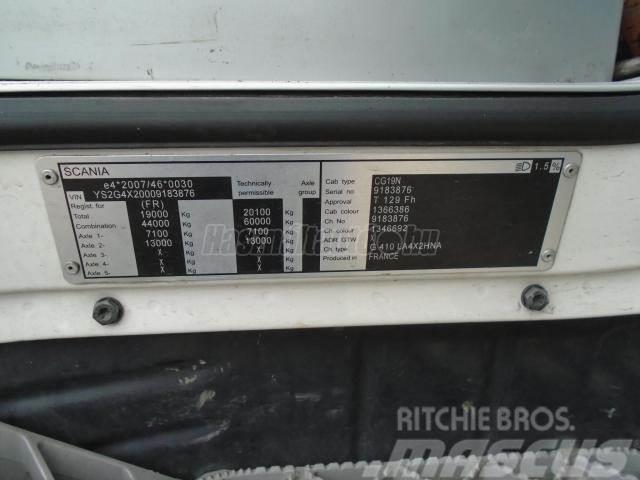 Scania G 410 Euro.6 Balra Bill. Gabonaszállító Sklápač na obilie