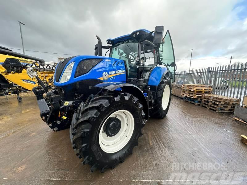 New Holland T7.210 AC Traktory