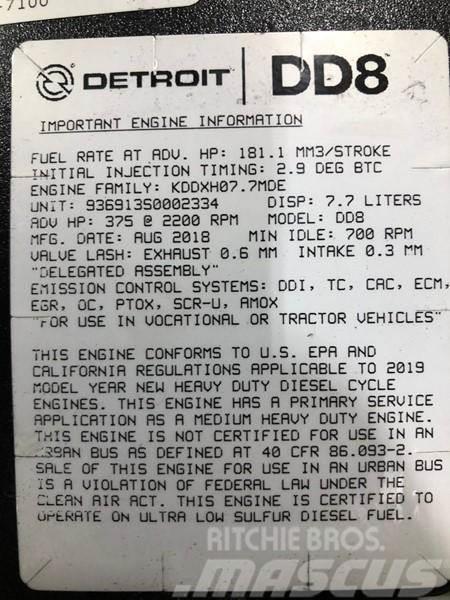 Detroit DD8 Motory