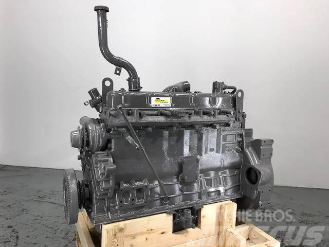 Komatsu S6D105-1 Motory