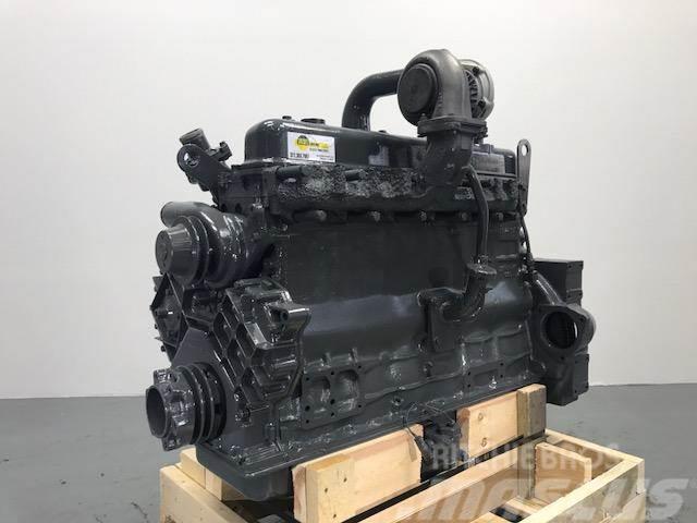 Komatsu SA6D105 Motory