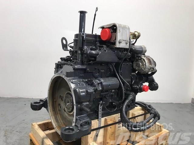 Komatsu SAA4D107E-1 Motory