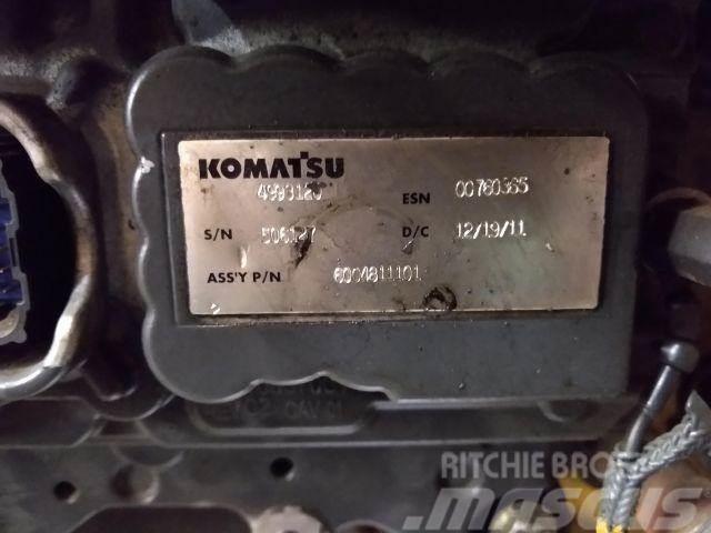 Komatsu SAA6D125E-6 Motory