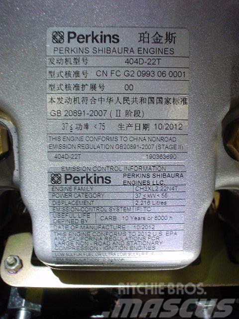 Perkins 404D-22T Motory