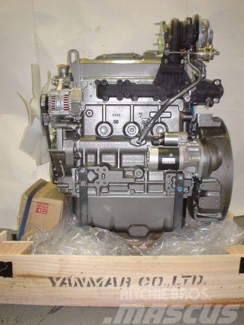 Yanmar 4TNV106T Motory