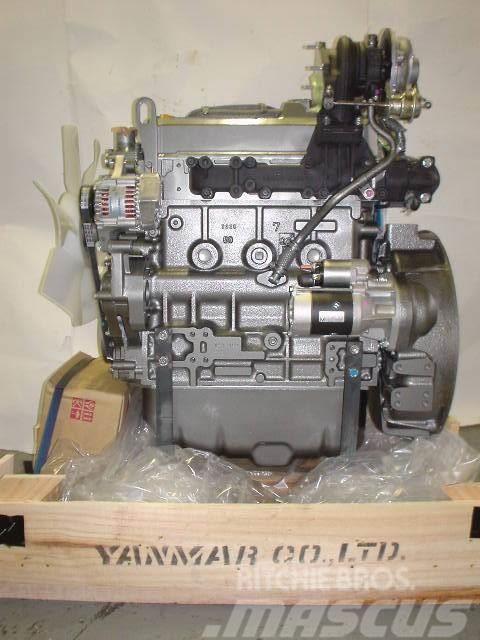 Yanmar 4TNV98T-ZGGE Motory