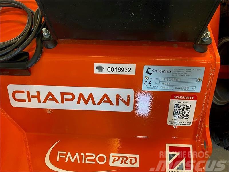 Chapman FM 120 PRO Samochodné kosačky