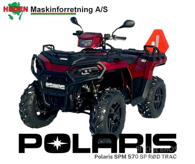 Polaris Sportsman 570 SP RØD TRAC Terénne vozidlá