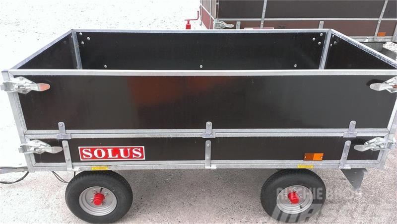 Solus 1 tons vogn Ďalšie komunálne stroje