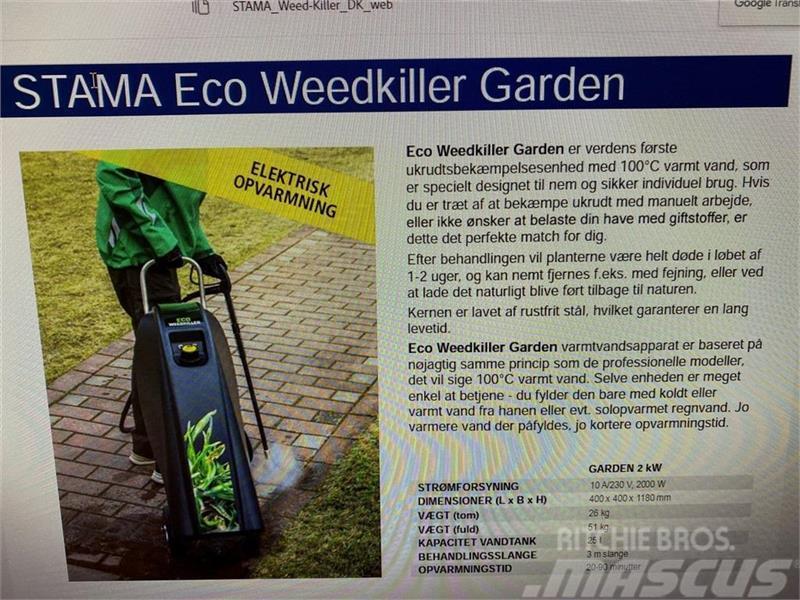 Stama ECO Weedkiller Garden Ďalšie poľnohospodárske stroje