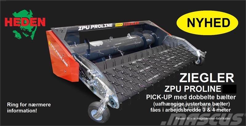 Ziegler ZPU ProLine  Pick-up med dobbeltbælter Nakladacia/sklápacia bočnica