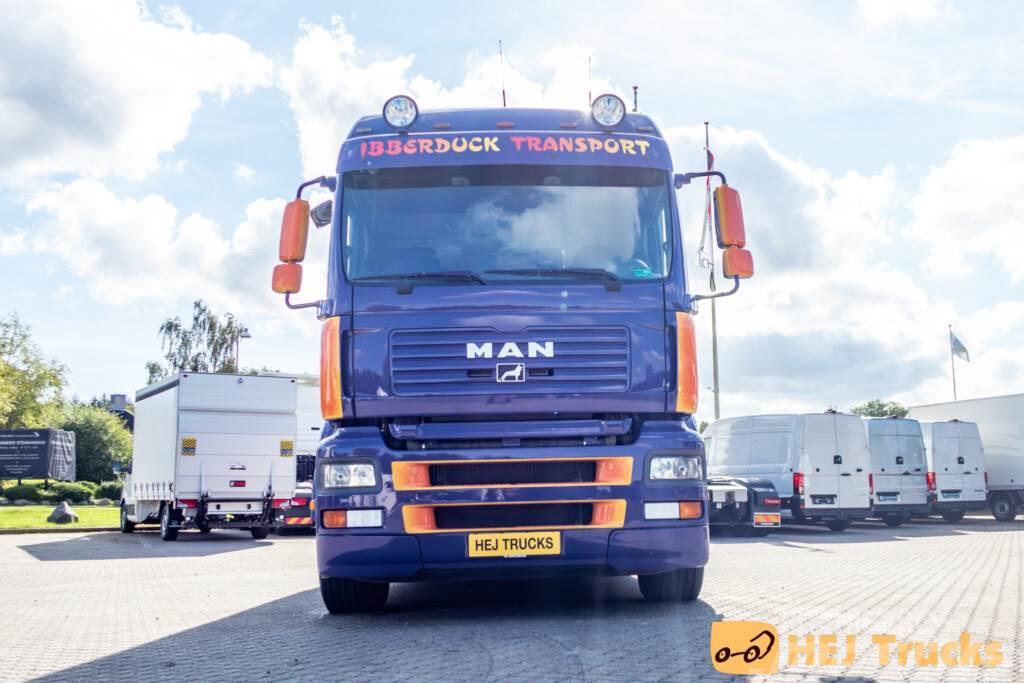 MAN TGA 18.360 4x2 LL-U Hestetransporter Ďalšie nákladné vozidlá