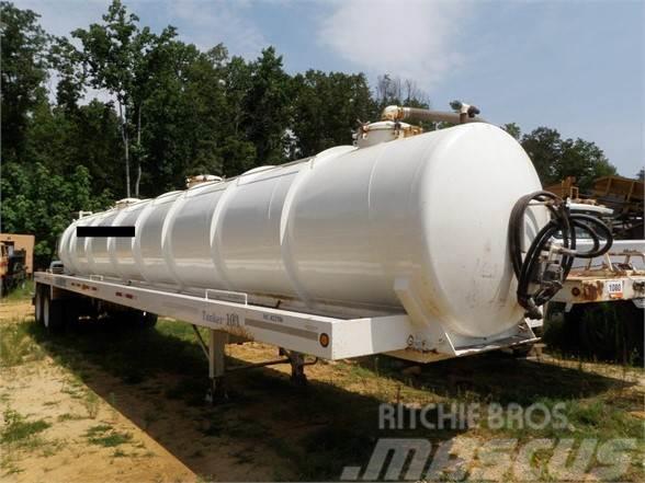 Troxell Vacuum Tanker Trailer Cisternové prívesy