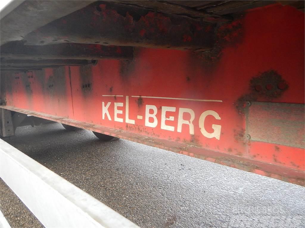 Kel-Berg Lukket Box Trailer Skriňové návesy