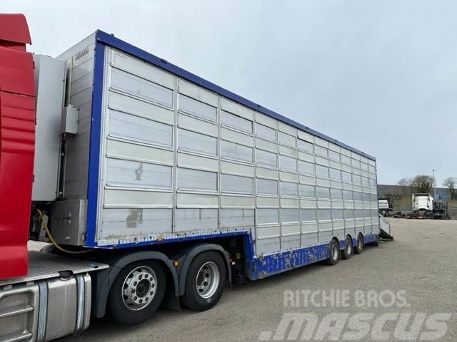 Pezzaioli 5-stock Grise trailer 5-stock Návesy na prepravu zvierat