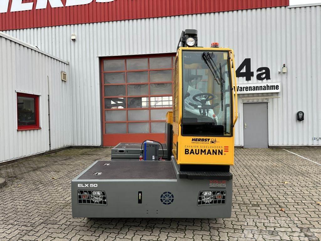 Baumann ELX 50/14/72 TR 120V 700Ah Bočný vysokozdvižný vozík
