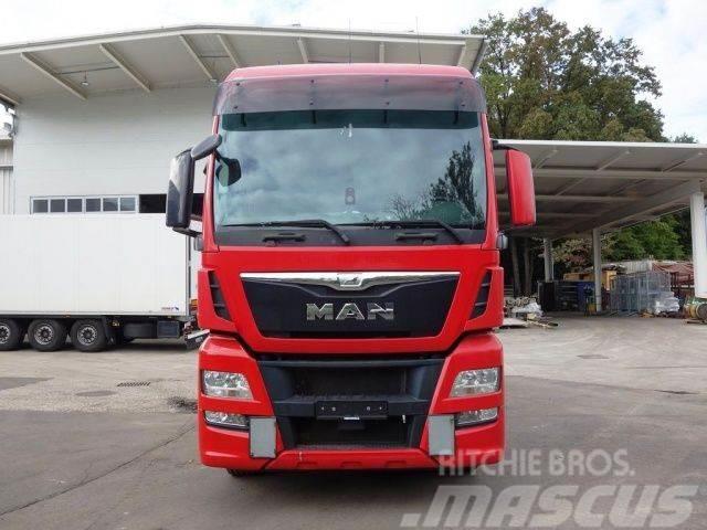 MAN TGX 26.400 6X2-2 LL Baggertransporter Plošinové nákladné automobily/nákladné automobily so sklápacími bočnicami