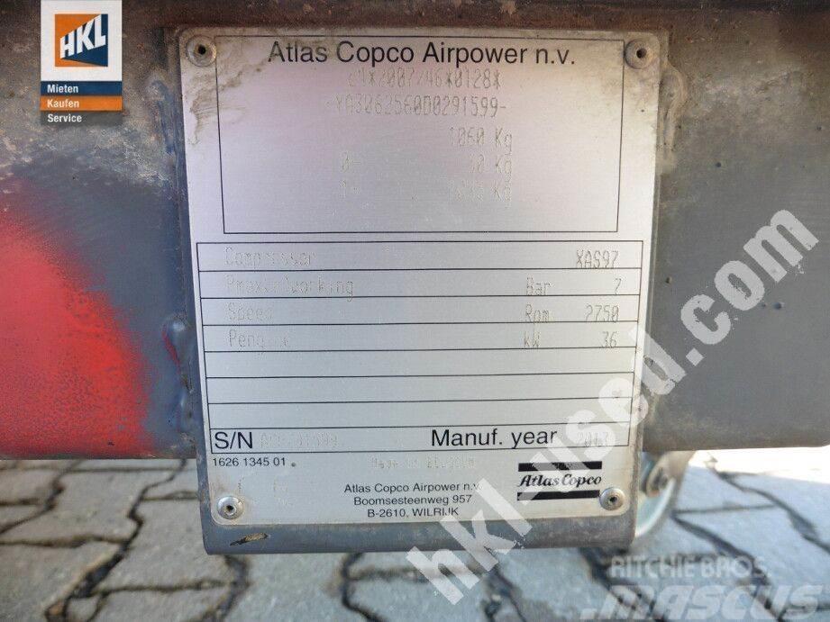 Atlas Copco XAS 97 DD Kompresory