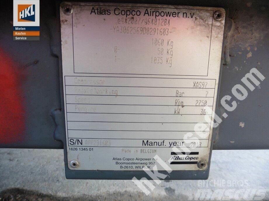 Atlas Copco XAS 97 DD Kompresory