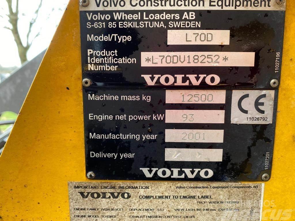 Volvo L70D Kolesové nakladače