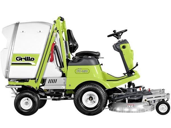 Grillo FD450 Frontrider Kompaktné traktory