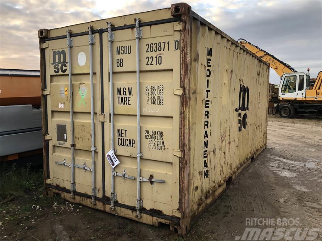  20FT Container Skladové kontajnery