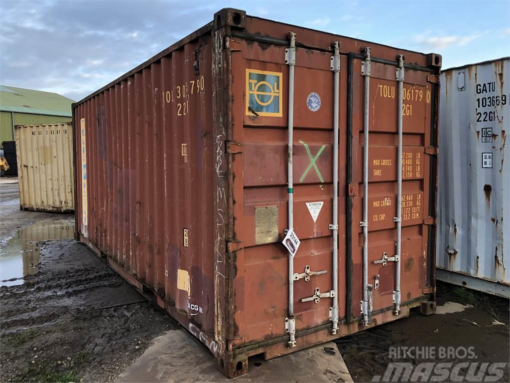  20FT Container Skladové kontajnery