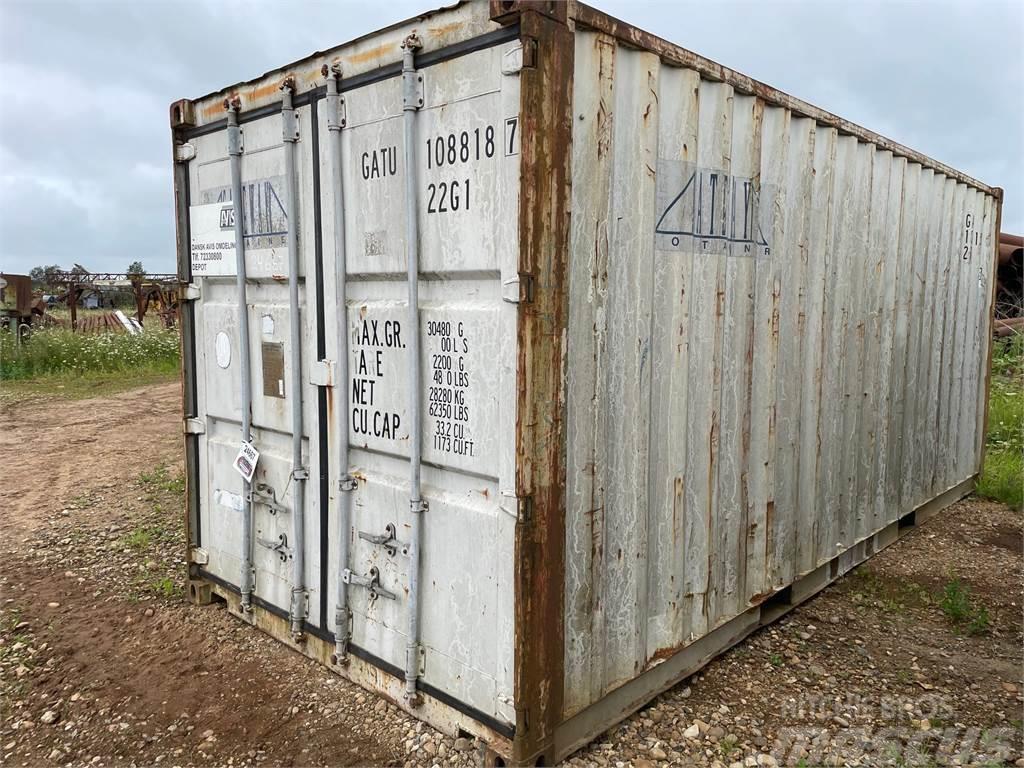  20FT container Skladové kontajnery