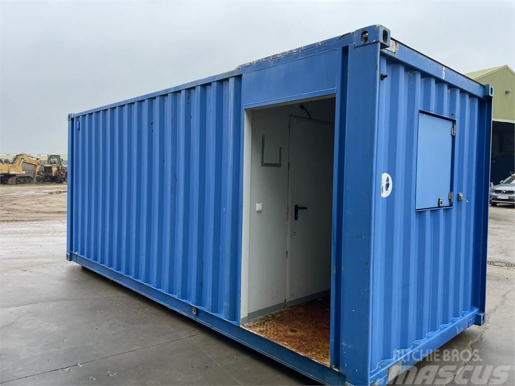  20FT container, isoleret med svalegang. Skladové kontajnery