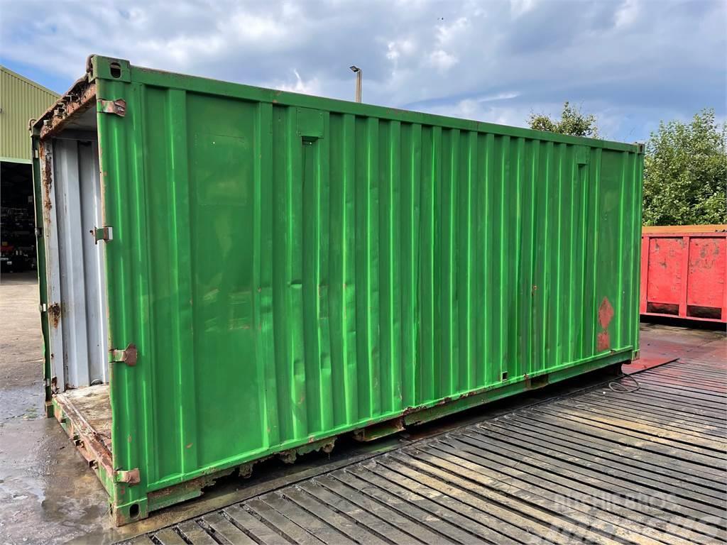  20FT container uden døre, til dyrehold eller lign. Skladové kontajnery