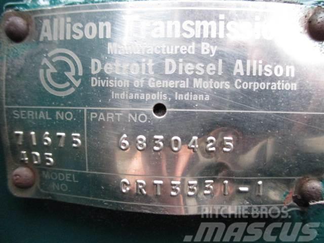 Allison CRT 3351-1 gear Prevodovka