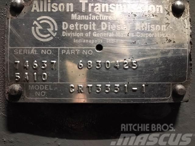 Allison transmission Model CRT3331-1 Prevodovka