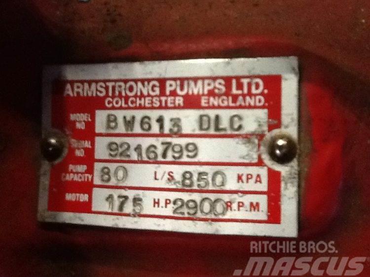  Armstrong brandpumper Model BW613 DLC Vodné čerpadlá