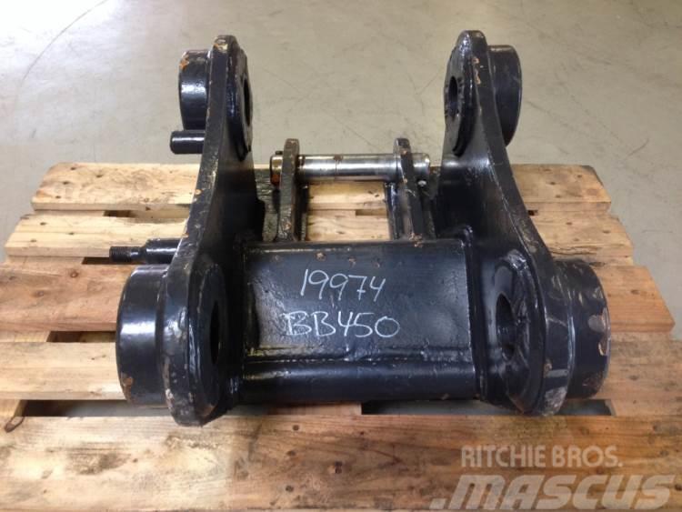Beco BB450 mekanisk hurtigskift Rýchlospojky