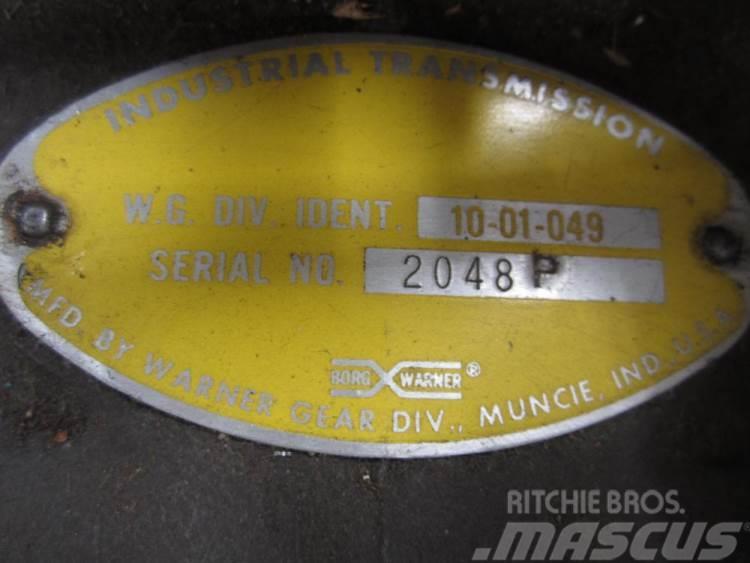 Borg Warner gear ident 10-01-049 Prevodovky