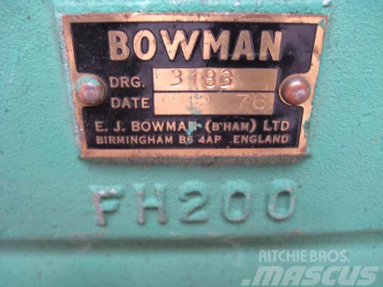 Bowman FH200 Varmeveksler Iné