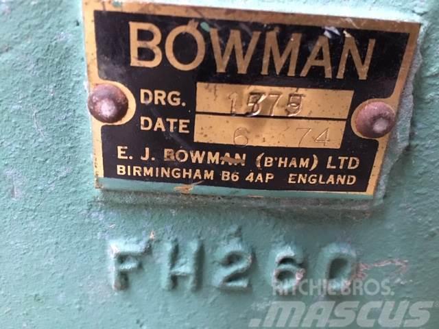 Bowman FH260 Varmeveksler Iné
