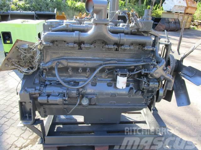 Cummins 855 Bigcam motor ex. Ingersoll DRC 600SL kompresso Motory