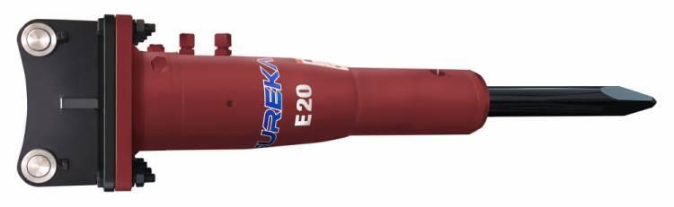 Daemo Eureka E20 Hydraulik hammer Búracie kladivá / Zbíjačky