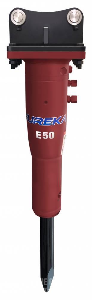 Daemo Eureka E50 Hydraulik hammer Búracie kladivá / Zbíjačky
