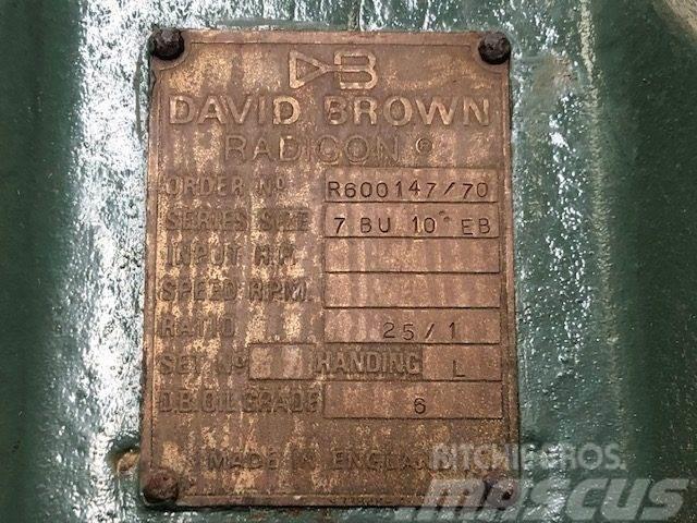 David Brown Radicon vinkelgear Prevodovky